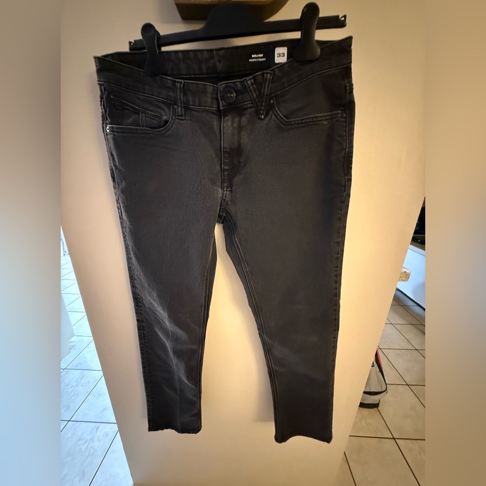 Volcom Black Denim Jeans - Picture 4 of 4